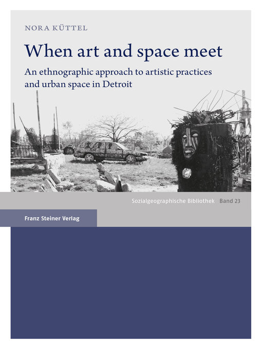 Title details for When art and space meet by Nora Küttel - Wait list